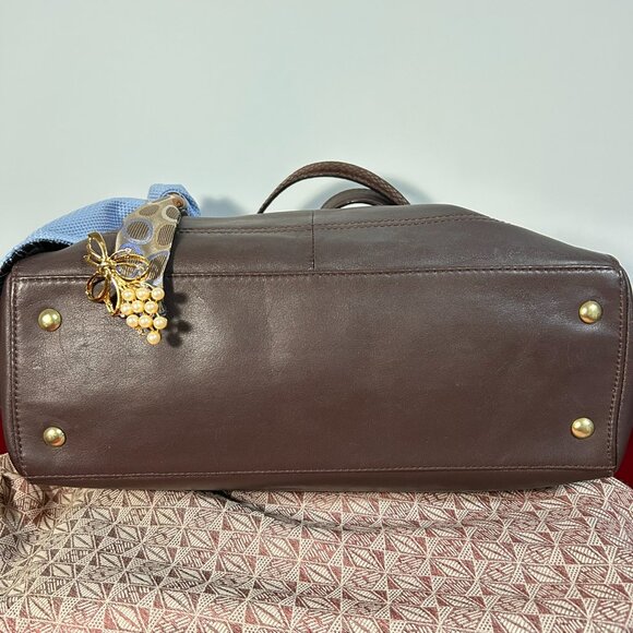 β¨ 2011 Coach Penelope Leather Satchel β Luxe Vintage Revival β¨ - Picture 4 of 10